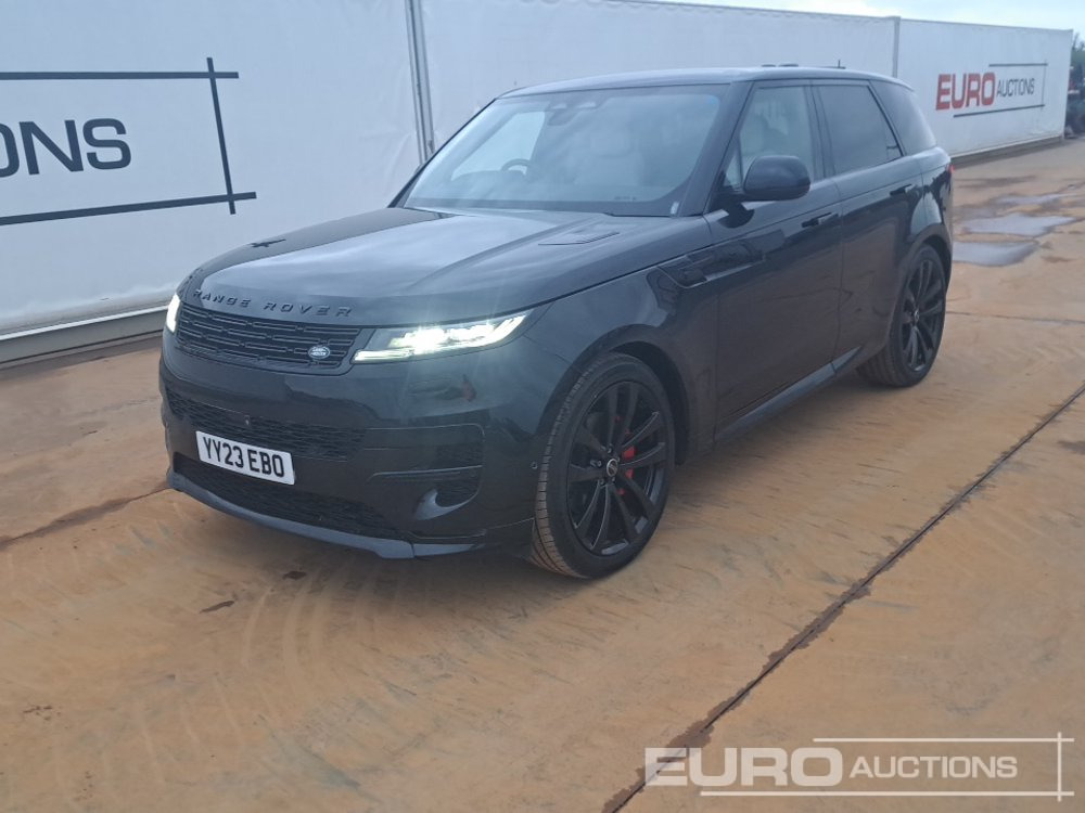 2023 Range Rover Sport - SUV: photos 1 2023 Range Rover Sport - SUV: photos 1