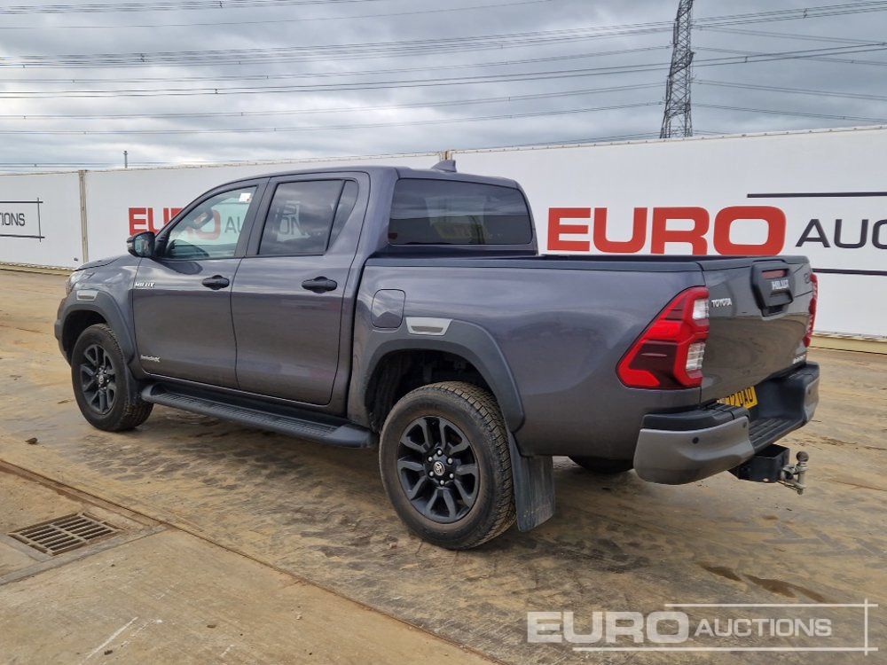 2023 Toyota Hilux - Pick-up: photos 3 2023 Toyota Hilux - Pick-up: photos 3