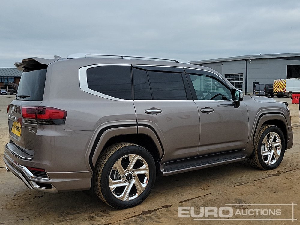 2023 Toyota Land Cruiser - SUV: photos 5 2023 Toyota Land Cruiser - SUV: photos 5