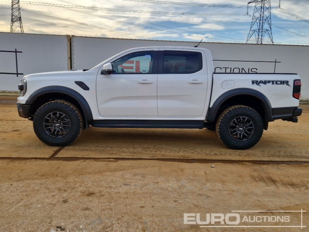 2024 Ford Ranger Raptor - Pick-up: photos 2 2024 Ford Ranger Raptor - Pick-up: photos 2