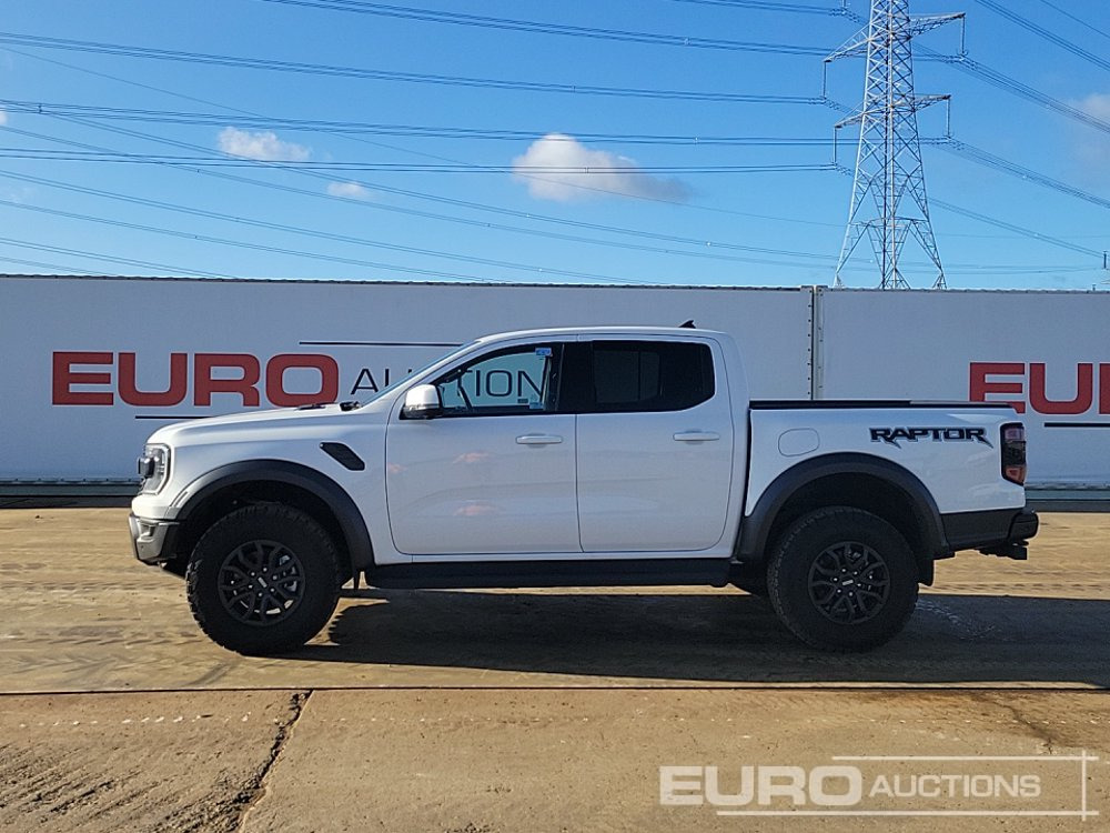 2024 Ford Ranger Raptor - Pick-up: photos 2 2024 Ford Ranger Raptor - Pick-up: photos 2