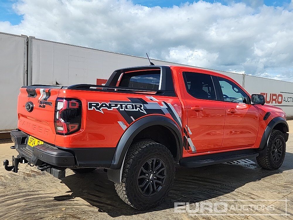 2024 Ford Ranger Raptor - Pick-up: photos 5 2024 Ford Ranger Raptor - Pick-up: photos 5