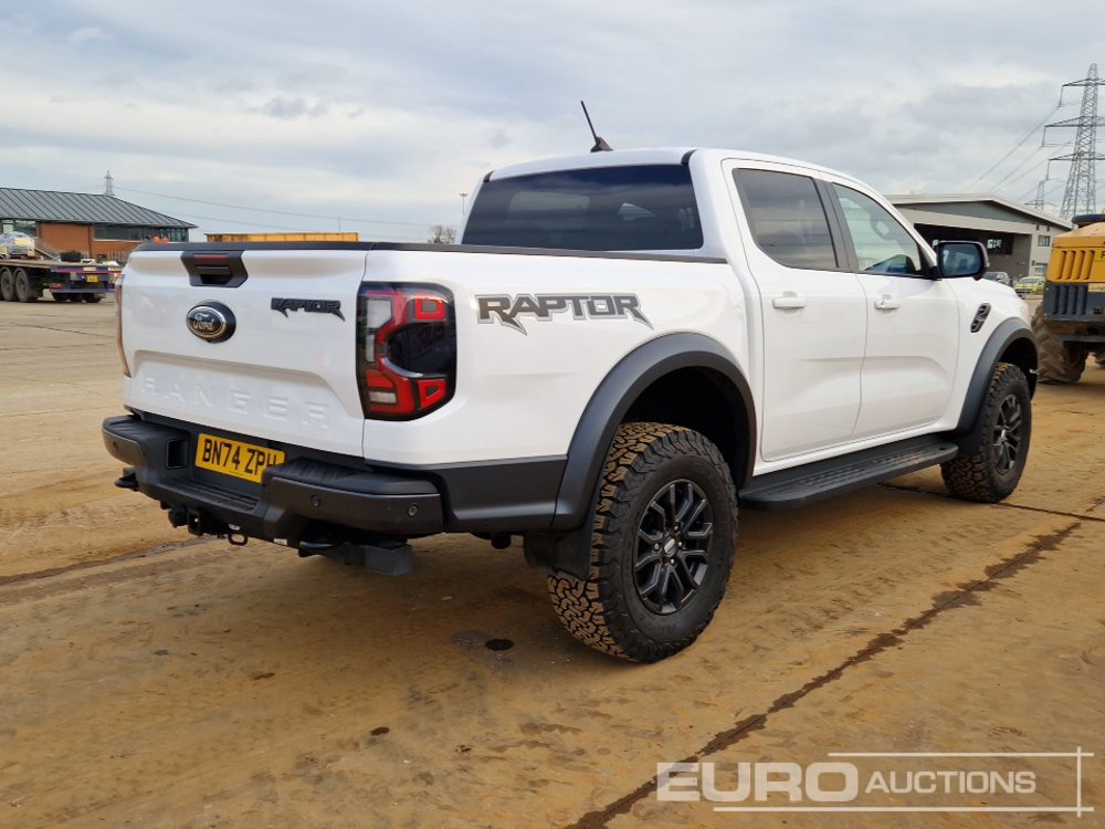 2024 Ford Ranger Raptor - Pick-up: photos 5 2024 Ford Ranger Raptor - Pick-up: photos 5