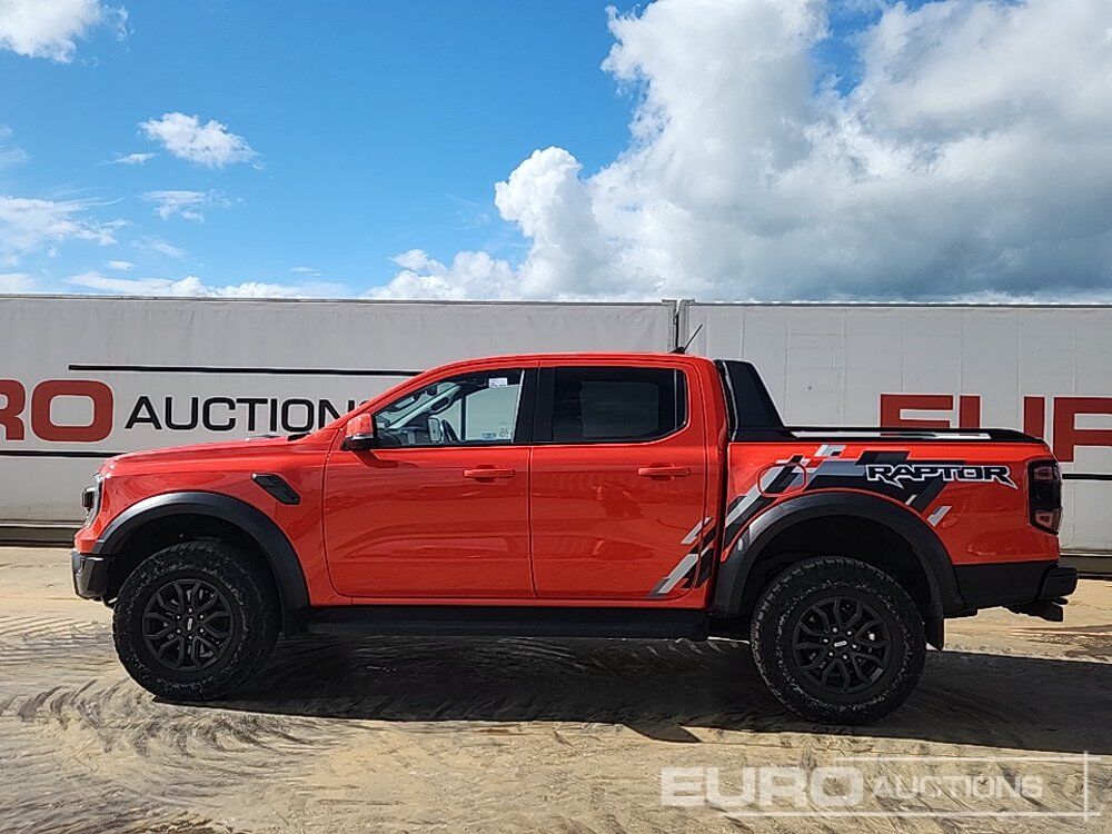2024 Ford Ranger Raptor - Pick-up: photos 2 2024 Ford Ranger Raptor - Pick-up: photos 2