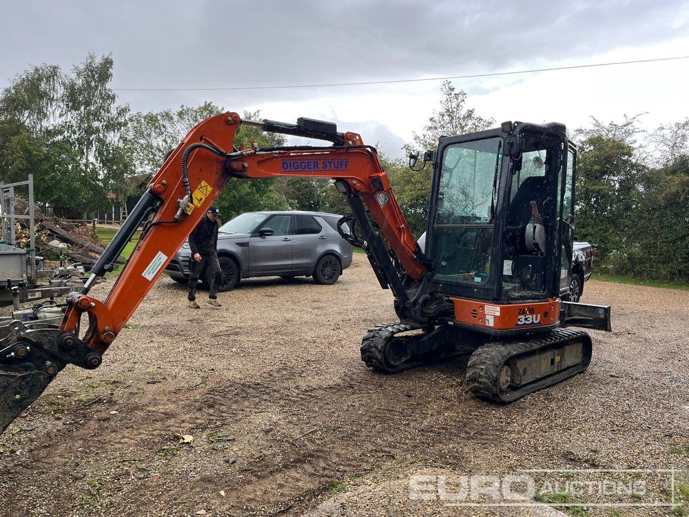 2024 Hitachi ZX33U-6 CLR - Mini pelle: photos 1 2024 Hitachi ZX33U-6 CLR - Mini pelle: photos 1