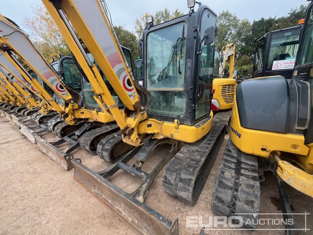 2024 Komatsu PC55MR-5E0 - Mini pelle: photos 3 2024 Komatsu PC55MR-5E0 - Mini pelle: photos 3