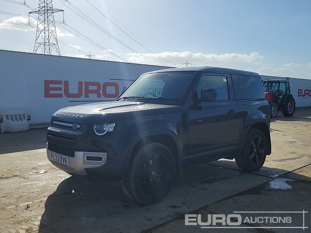 2024 Land Rover Defender 90 - SUV: photos 1 2024 Land Rover Defender 90 - SUV: photos 1