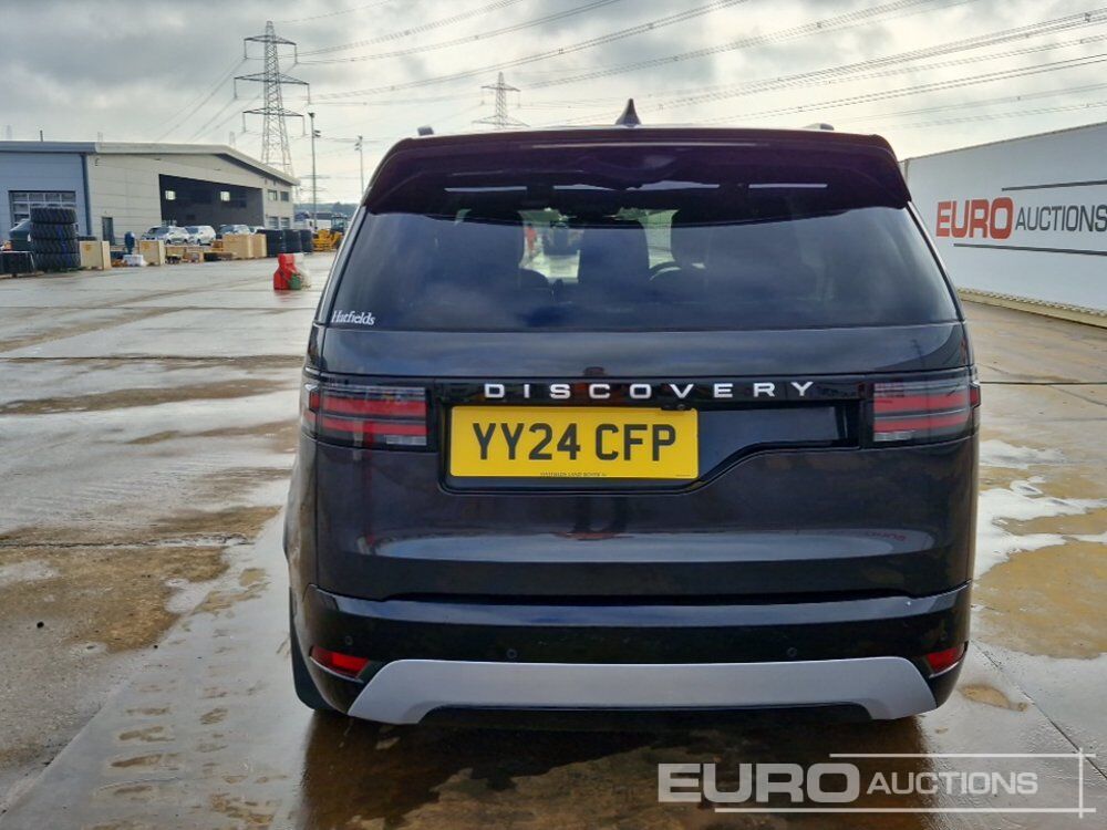 2024 Land Rover Discovery SD4 - SUV: photos 4 2024 Land Rover Discovery SD4 - SUV: photos 4