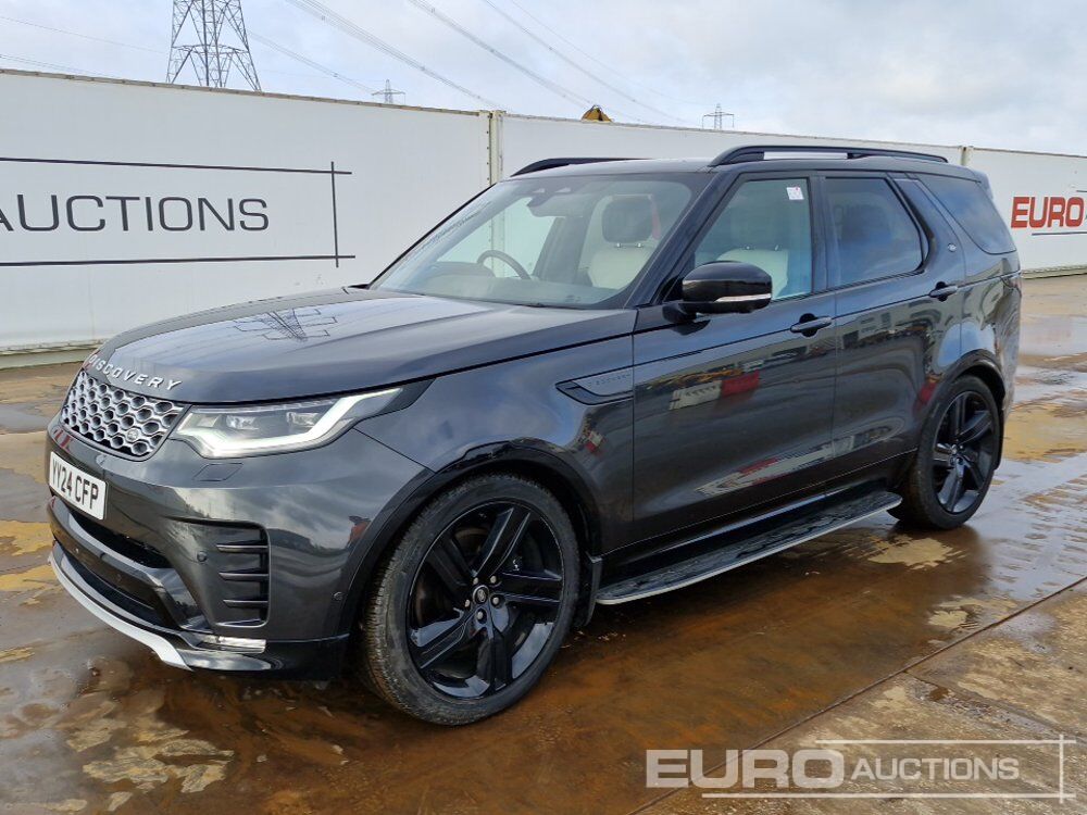 2024 Land Rover Discovery SD4 - SUV: photos 1 2024 Land Rover Discovery SD4 - SUV: photos 1