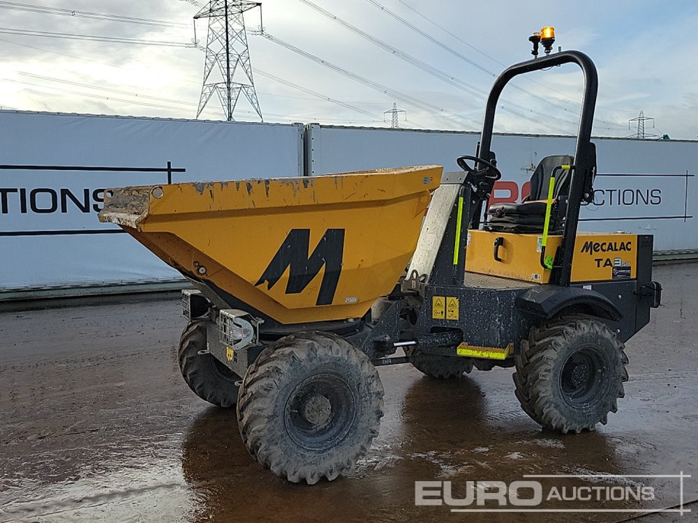 2024 Mecalac TA3SH - Mini tombereau: photos 1 2024 Mecalac TA3SH - Mini tombereau: photos 1