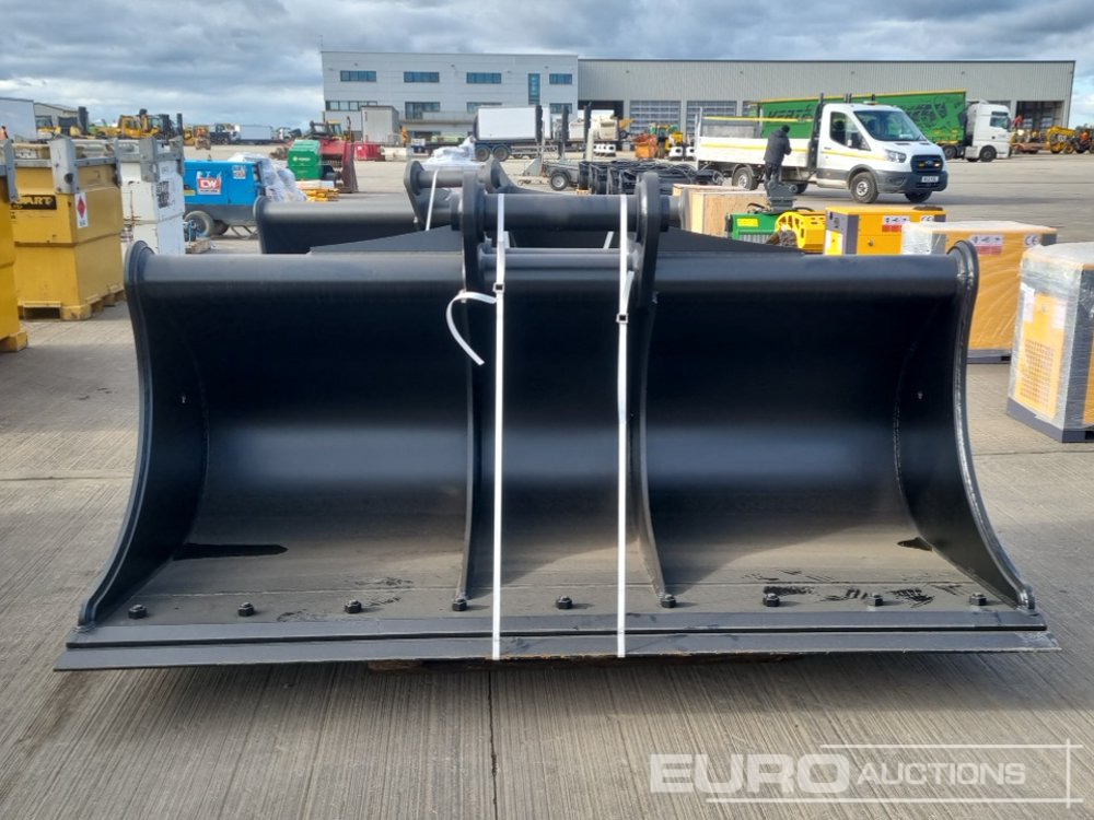 2024 Miller 84" Ditching Bucket 100mm Pin to suit 40 Ton Excavator - Godet: photos 2 2024 Miller 84" Ditching Bucket 100mm Pin to suit 40 Ton Excavator - Godet: photos 2