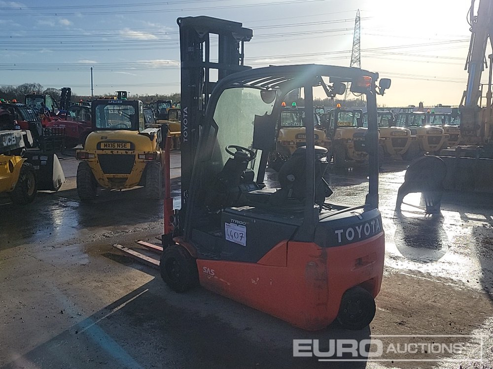 2024 Toyota 8FBE20T - Chariot élévateur: photos 3 2024 Toyota 8FBE20T - Chariot élévateur: photos 3