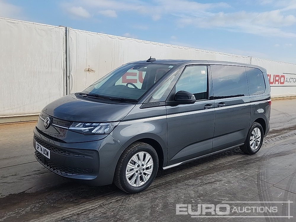 2024 Volkswagen Multivan - SUV: photos 1 2024 Volkswagen Multivan - SUV: photos 1
