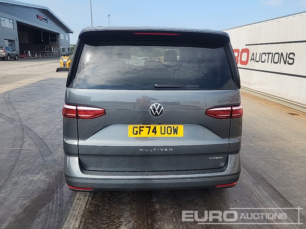 2024 Volkswagen Multivan - SUV: photos 4 2024 Volkswagen Multivan - SUV: photos 4