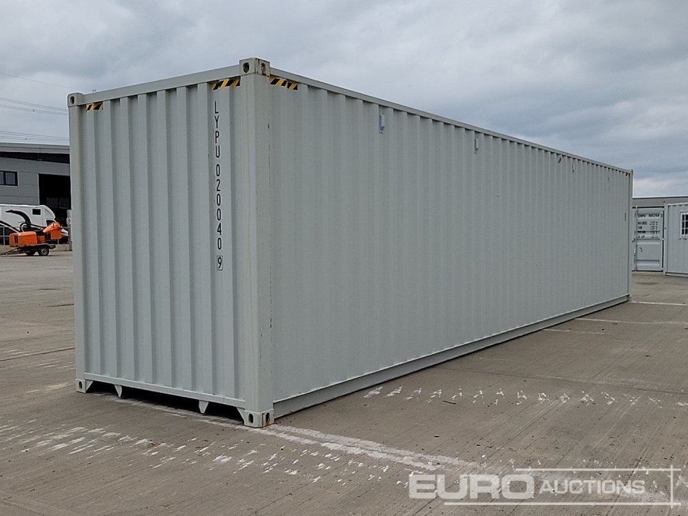 2025 40' x 8' High Cube Container, 4 Side Doors, 1 End Door (Cannot Be Reconsigned) - Conteneur maritime: photos 5 2025 40' x 8' High Cube Container, 4 Side Doors, 1 End Door (Cannot Be Reconsigned) - Conteneur maritime: photos 5