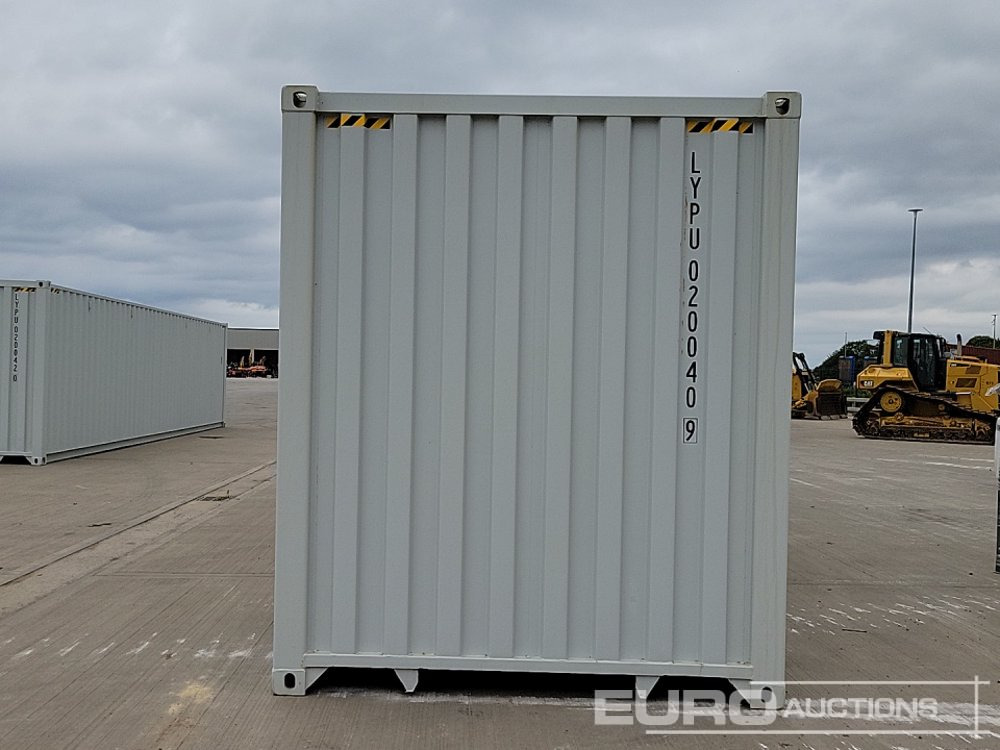 2025 40' x 8' High Cube Container, 4 Side Doors, 1 End Door (Cannot Be Reconsigned) - Conteneur maritime: photos 4 2025 40' x 8' High Cube Container, 4 Side Doors, 1 End Door (Cannot Be Reconsigned) - Conteneur maritime: photos 4