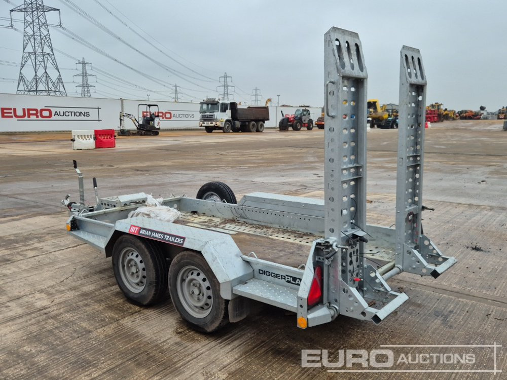 2025 Brian James 2.7 Ton Twin Axle Plant Trailer, Ramps - Remorque porte engin: photos 3 2025 Brian James 2.7 Ton Twin Axle Plant Trailer, Ramps - Remorque porte engin: photos 3