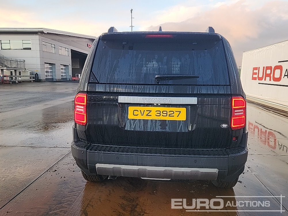 2025 Toyota Land Cruiser - SUV: photos 4 2025 Toyota Land Cruiser - SUV: photos 4