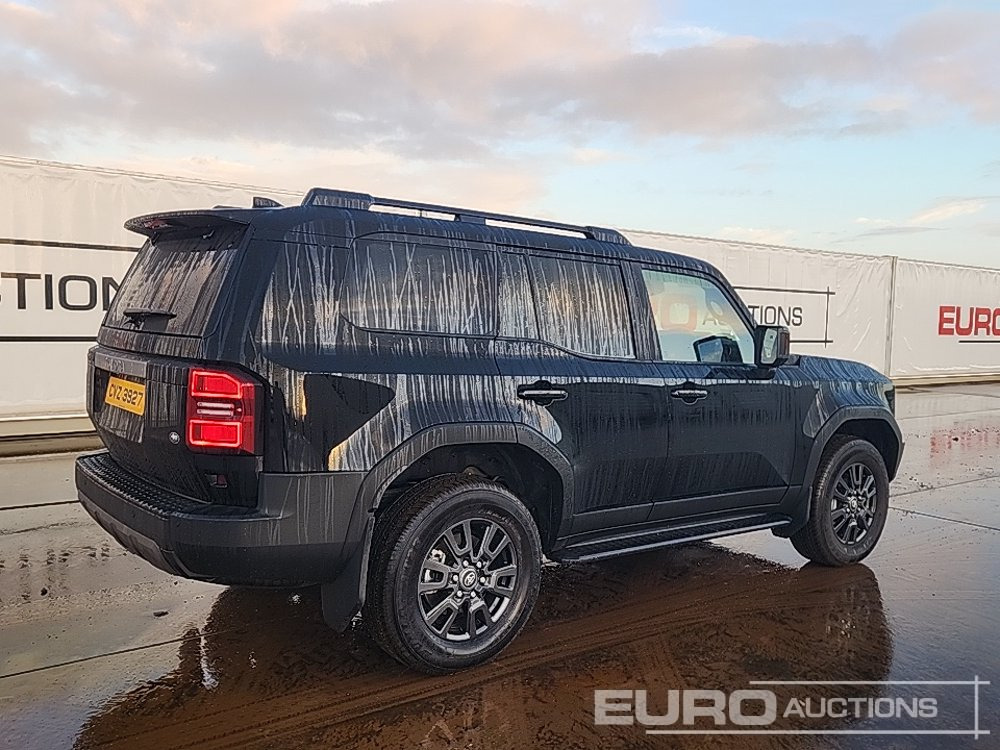 2025 Toyota Land Cruiser - SUV: photos 5 2025 Toyota Land Cruiser - SUV: photos 5