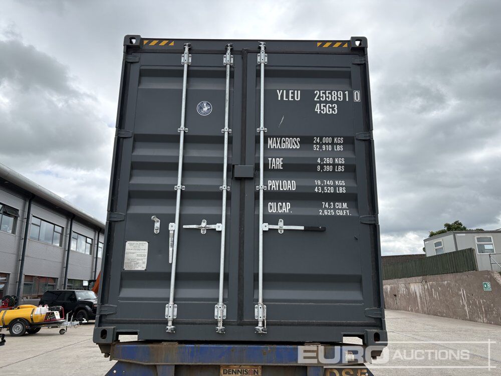 2026 40' HC Container, 2 Side Doors, One End Door, Lock Box. (Cannot Be Reconsigned) - Conteneur maritime: photos 3 2026 40' HC Container, 2 Side Doors, One End Door, Lock Box. (Cannot Be Reconsigned) - Conteneur maritime: photos 3