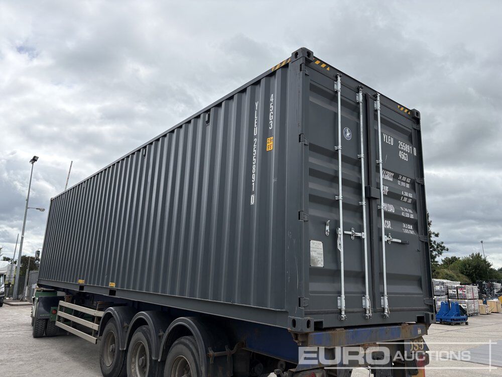 2026 40' HC Container, 2 Side Doors, One End Door, Lock Box. (Cannot Be Reconsigned) - Conteneur maritime: photos 2 2026 40' HC Container, 2 Side Doors, One End Door, Lock Box. (Cannot Be Reconsigned) - Conteneur maritime: photos 2