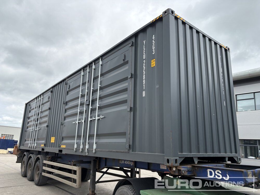 2026 40' HC Container, 2 Side Doors, One End Door, Lock Box. (Cannot Be Reconsigned) - Conteneur maritime: photos 5 2026 40' HC Container, 2 Side Doors, One End Door, Lock Box. (Cannot Be Reconsigned) - Conteneur maritime: photos 5