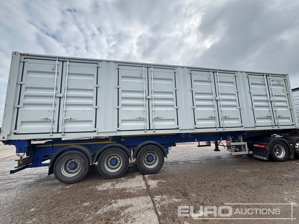 2026 40' HC Container, 4 Side Doors, One End Door, Lock Box. (Cannot Be Reconsigned) - Conteneur maritime: photos 2 2026 40' HC Container, 4 Side Doors, One End Door, Lock Box. (Cannot Be Reconsigned) - Conteneur maritime: photos 2