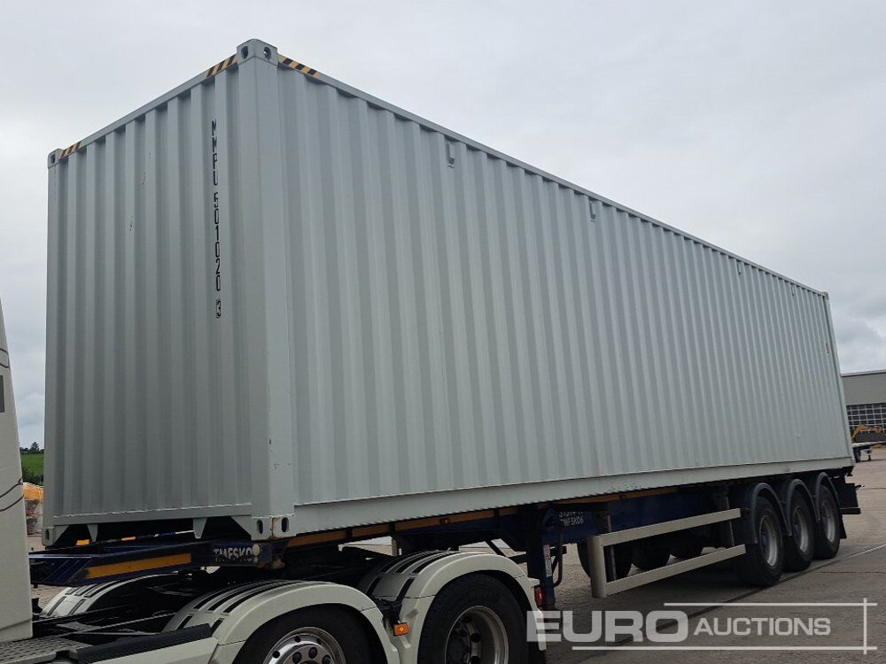 2026 40' HC Container, 4 Side Doors, One End Door, Lock Box. (Cannot Be Reconsigned) - Conteneur maritime: photos 4 2026 40' HC Container, 4 Side Doors, One End Door, Lock Box. (Cannot Be Reconsigned) - Conteneur maritime: photos 4