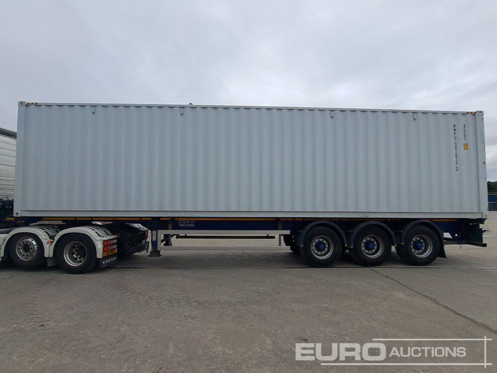 2026 40' HC Container, 4 Side Doors, One End Door, Lock Box. (Cannot Be Reconsigned) - Conteneur maritime: photos 5 2026 40' HC Container, 4 Side Doors, One End Door, Lock Box. (Cannot Be Reconsigned) - Conteneur maritime: photos 5