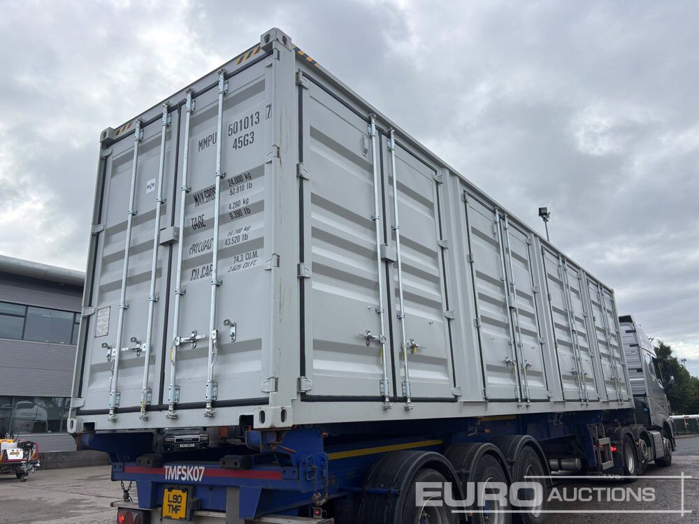 2026 40' HC Container, 4 Side Doors, One End Door, Lock Box. (Cannot Be Reconsigned) - Conteneur maritime: photos 1 2026 40' HC Container, 4 Side Doors, One End Door, Lock Box. (Cannot Be Reconsigned) - Conteneur maritime: photos 1