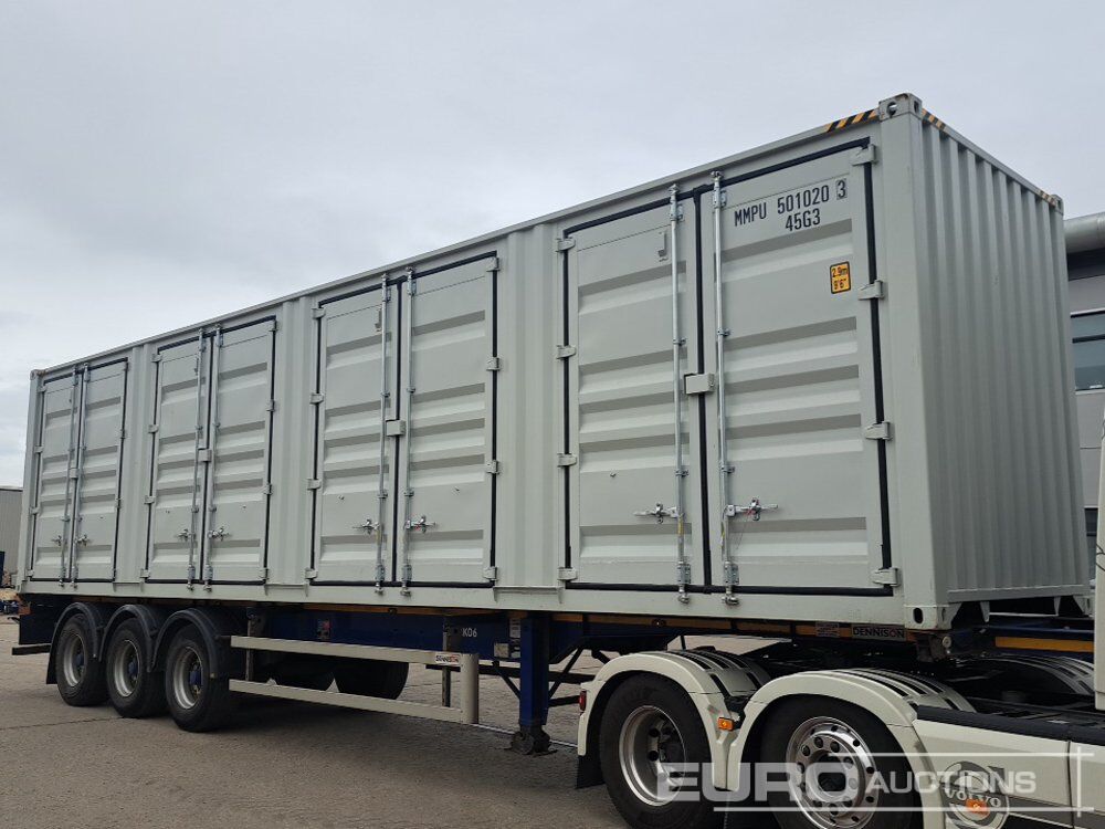 2026 40' HC Container, 4 Side Doors, One End Door, Lock Box. (Cannot Be Reconsigned) - Conteneur maritime: photos 3 2026 40' HC Container, 4 Side Doors, One End Door, Lock Box. (Cannot Be Reconsigned) - Conteneur maritime: photos 3