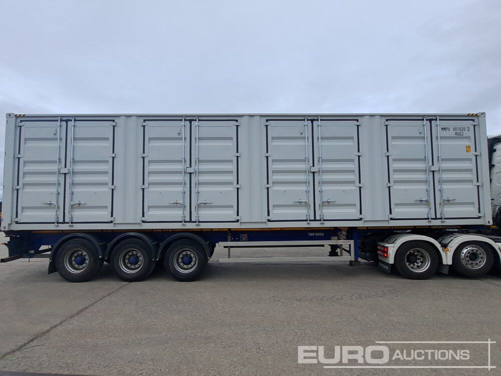 2026 40' HC Container, 4 Side Doors, One End Door, Lock Box. (Cannot Be Reconsigned) - Conteneur maritime: photos 2 2026 40' HC Container, 4 Side Doors, One End Door, Lock Box. (Cannot Be Reconsigned) - Conteneur maritime: photos 2