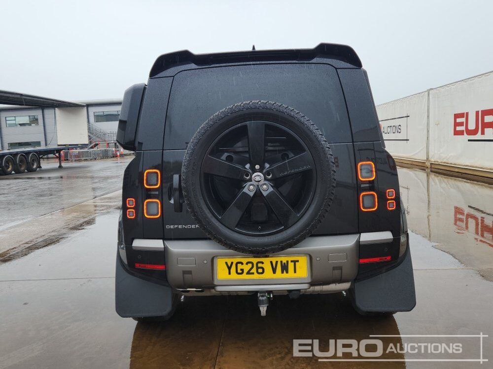 2026 Land Rover Defender 110 - SUV: photos 4 2026 Land Rover Defender 110 - SUV: photos 4