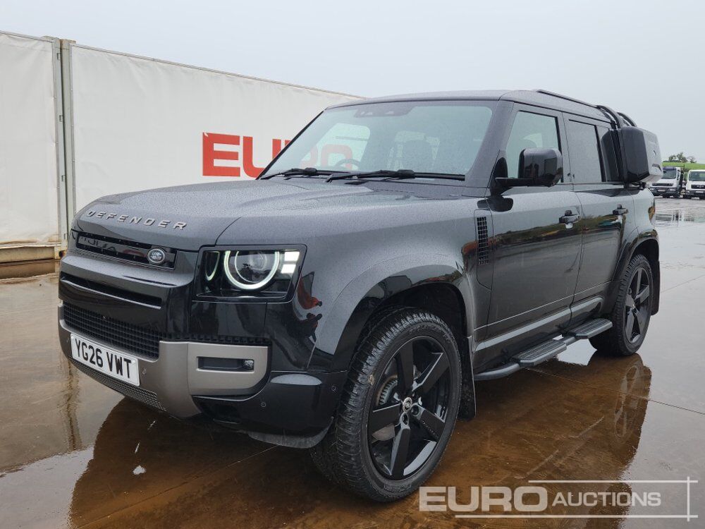 2026 Land Rover Defender 110 - SUV: photos 1 2026 Land Rover Defender 110 - SUV: photos 1