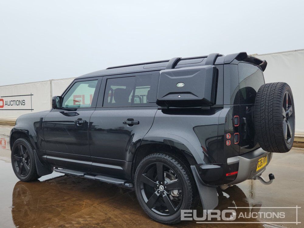 2026 Land Rover Defender 110 - SUV: photos 3 2026 Land Rover Defender 110 - SUV: photos 3