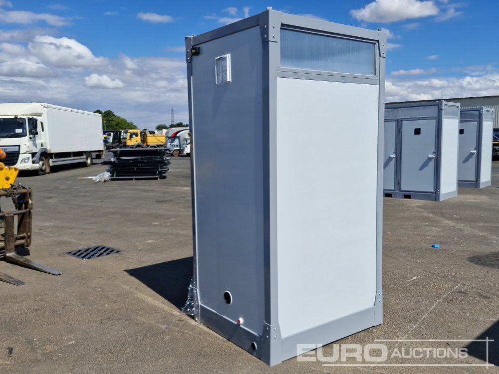2026 Single Toilet Unit (Cannot Be Reconsigned) - Conteneur maritime: photos 5 2026 Single Toilet Unit (Cannot Be Reconsigned) - Conteneur maritime: photos 5
