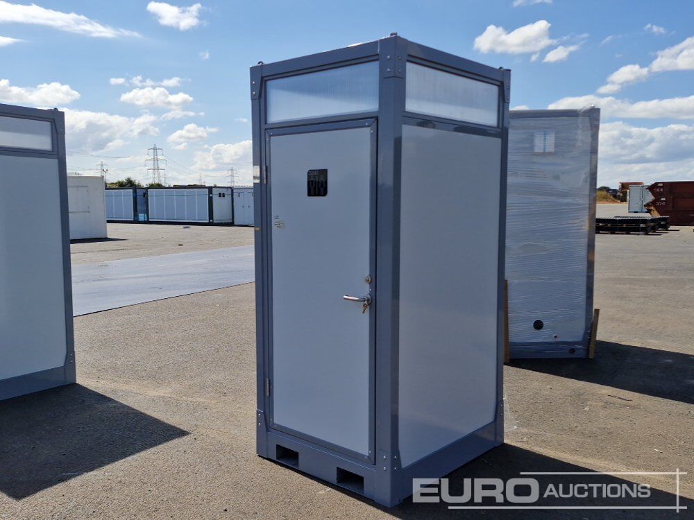 2026 Single Toilet Unit (Cannot Be Reconsigned) - Conteneur maritime: photos 1 2026 Single Toilet Unit (Cannot Be Reconsigned) - Conteneur maritime: photos 1