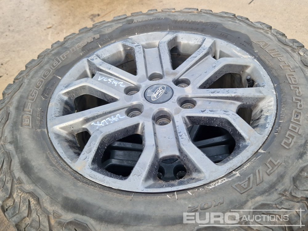 265/60R18 Alloy Wheels to suit Ford Ranger (4 of) - Pneu: photos 5 265/60R18 Alloy Wheels to suit Ford Ranger (4 of) - Pneu: photos 5