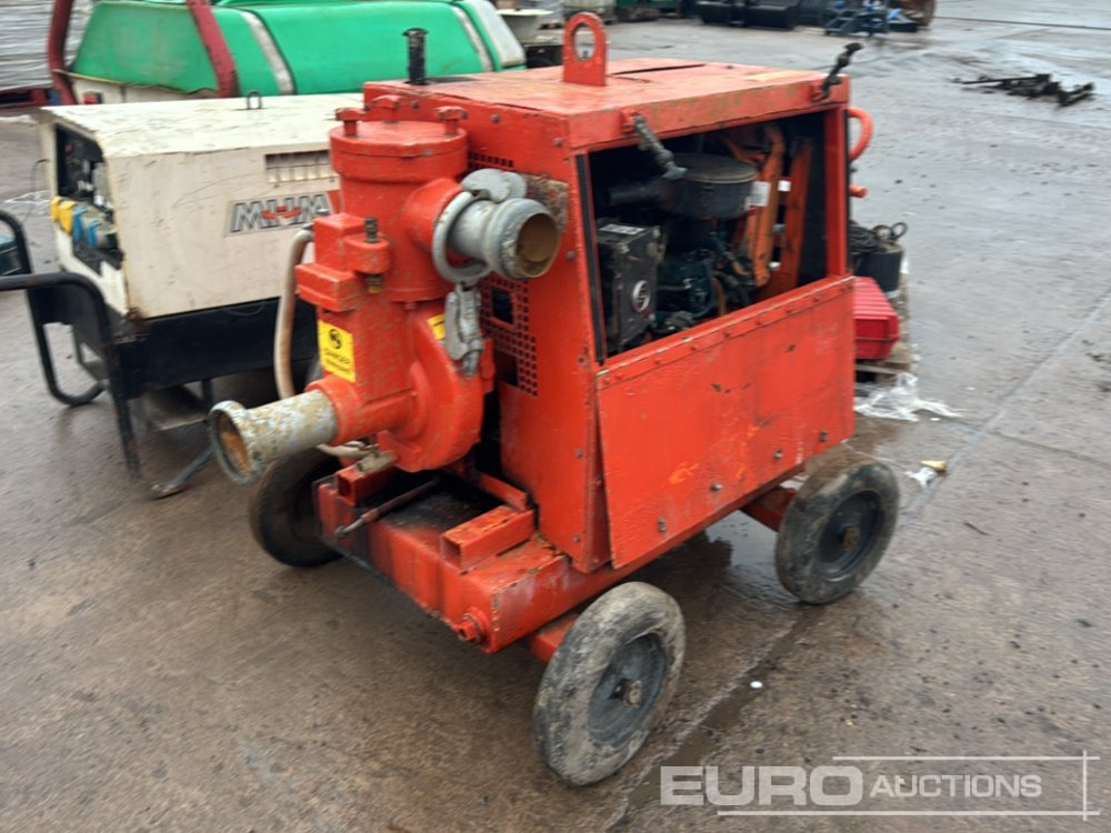 3.5" Diesel Water Pump, Kubota Engine - Pompe à eau: photos 4 3.5" Diesel Water Pump, Kubota Engine - Pompe à eau: photos 4