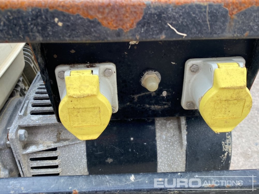 Groupe électrogène 3.5Kva Petrol Generator: photos 11