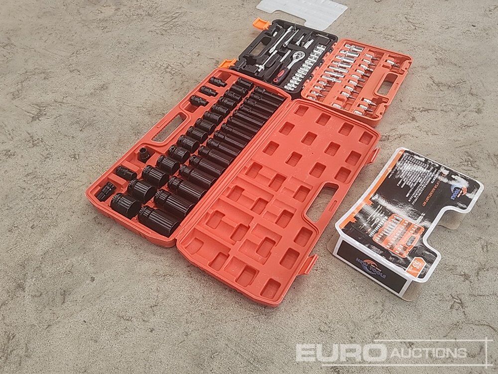 32pc 1/2 Socket Set, 53pc Socket & Bit Set - Équipement de garage: photos 3 32pc 1/2 Socket Set, 53pc Socket & Bit Set - Équipement de garage: photos 3