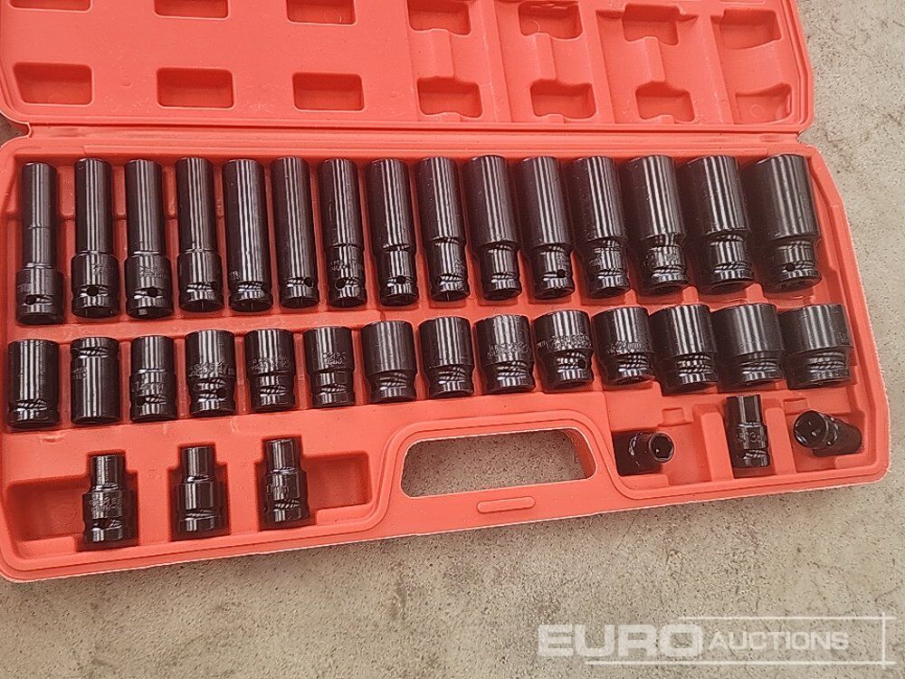 Équipement de garage 32pc 1/2 Socket Set, 53pc Socket & Bit Set: photos 7