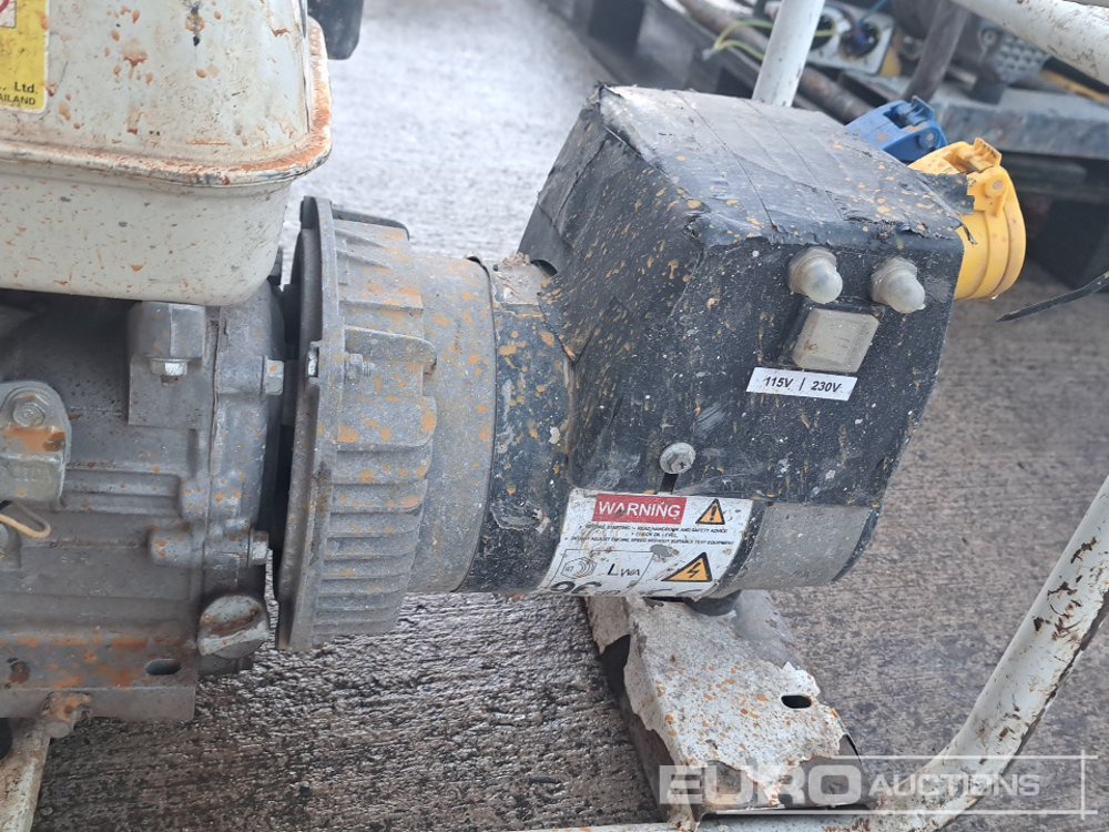 Groupe électrogène 3Kva Petrol Generator, Honda Engine (Spares): photos 12