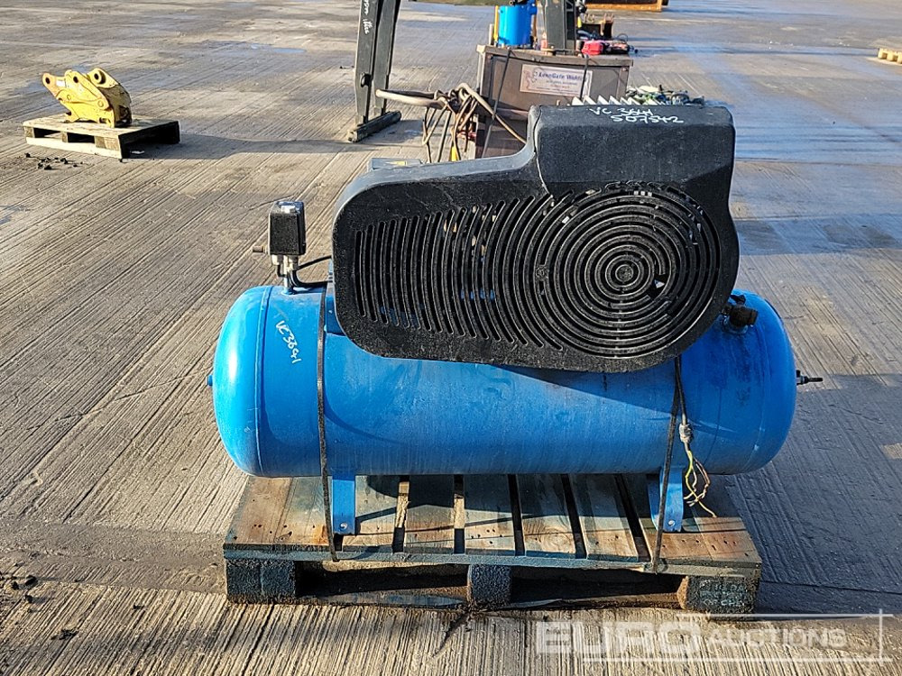400 Volt Workshop Compressor, Transmission Jack - Compresseur d'air: photos 3 400 Volt Workshop Compressor, Transmission Jack - Compresseur d'air: photos 3