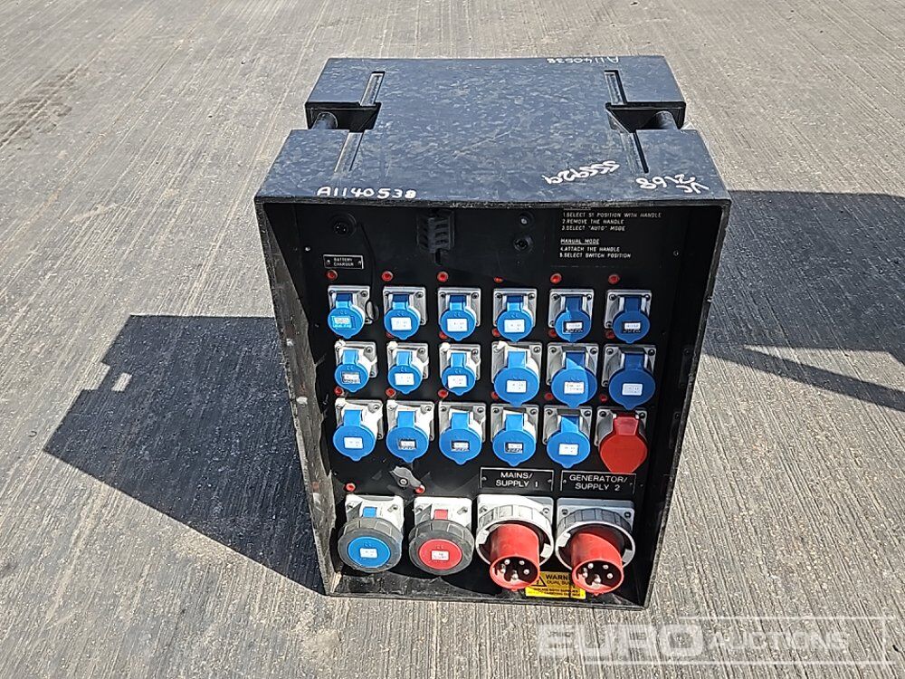 400Volt Distribution Box - L'équipement de construction: photos 4 400Volt Distribution Box - L'équipement de construction: photos 4
