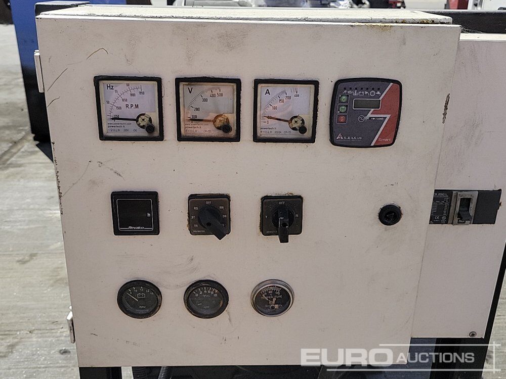 Groupe électrogène 415Volt Generator, Perkins Engine: photos 17