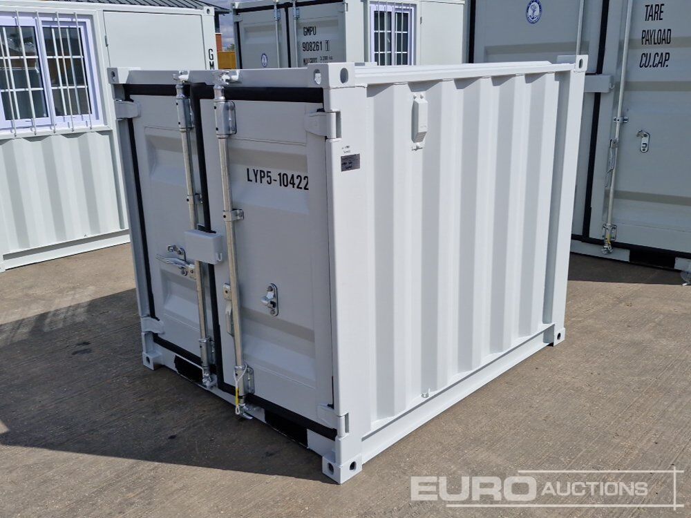 5' x 4' Container, End Door (Cannot Be Reconsigned) - Conteneur maritime: photos 1 5' x 4' Container, End Door (Cannot Be Reconsigned) - Conteneur maritime: photos 1