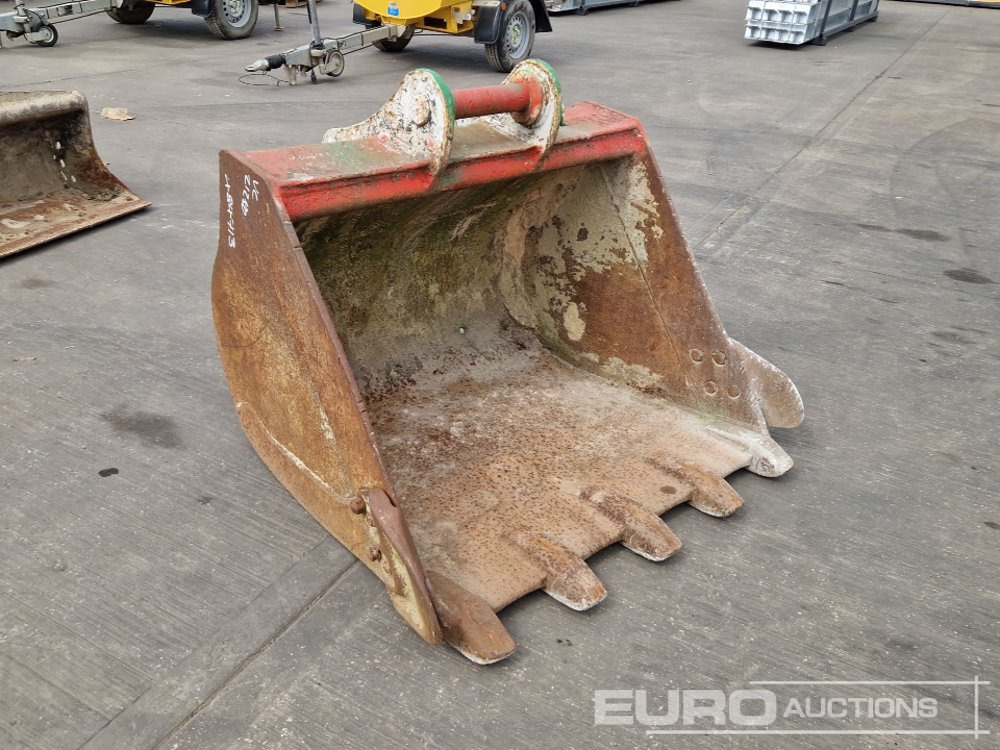 Godet 52" Digging Bucket 65mm Pin to suit 13 Ton Excavator: photos 7