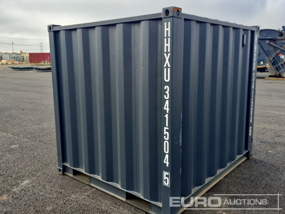6' x 5' Container, 1 Window, Side Door, End Door (Cannot Be Reconsigned) - Conteneur maritime: photos 4 6' x 5' Container, 1 Window, Side Door, End Door (Cannot Be Reconsigned) - Conteneur maritime: photos 4