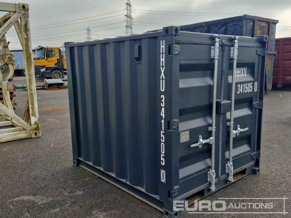 6' x 5' Container, 1 Window, Side Door, End Door (Cannot Be Reconsigned) - Conteneur maritime: photos 5 6' x 5' Container, 1 Window, Side Door, End Door (Cannot Be Reconsigned) - Conteneur maritime: photos 5
